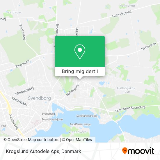 Krogslund Autodele Aps kort