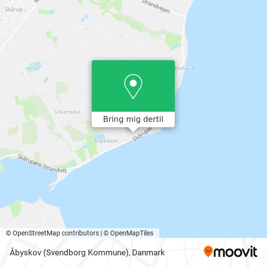 Åbyskov (Svendborg Kommune) kort