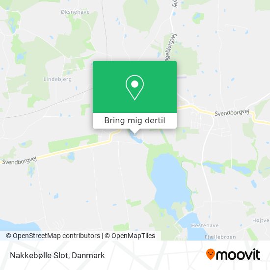 Nakkebølle Slot kort