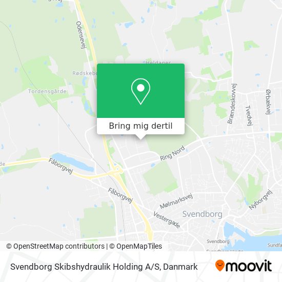 Svendborg Skibshydraulik Holding A / S kort
