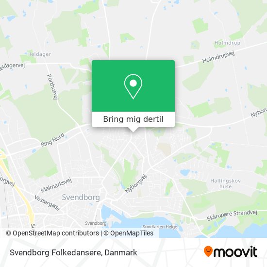 Svendborg Folkedansere kort