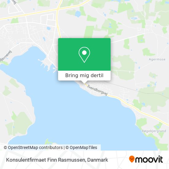 Konsulentfirmaet Finn Rasmussen kort