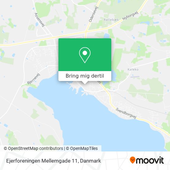 Ejerforeningen Mellemgade 11 kort