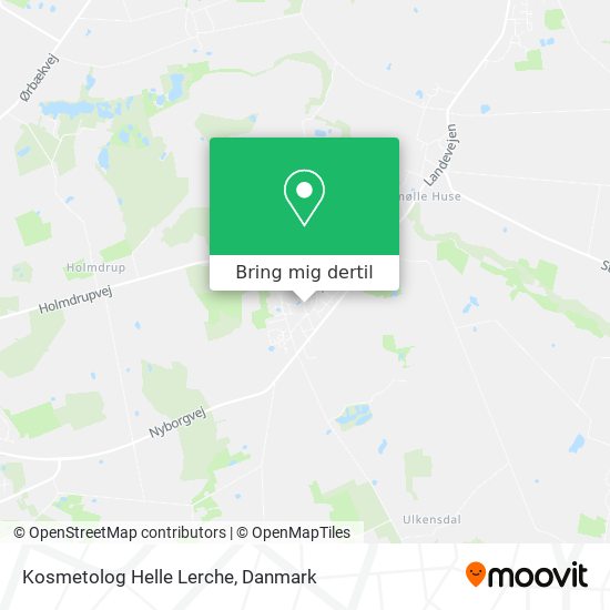 Kosmetolog Helle Lerche kort