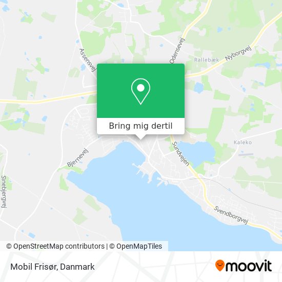 Mobil Frisør kort