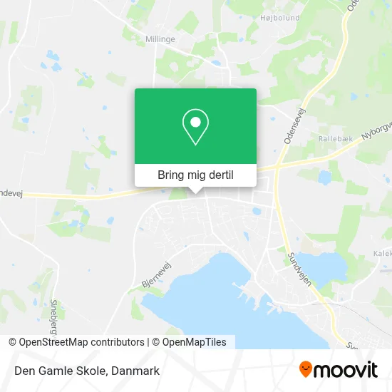 Den Gamle Skole kort