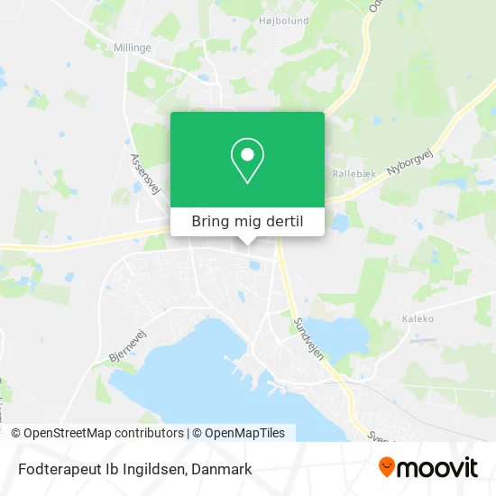 Fodterapeut Ib Ingildsen kort