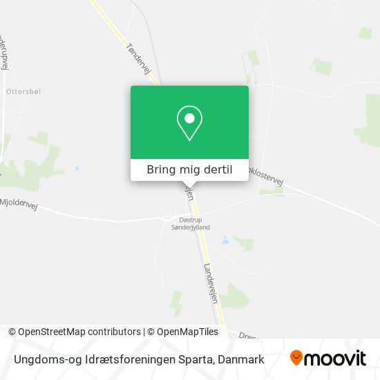 Ungdoms-og Idrætsforeningen Sparta kort