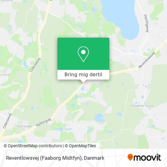 Reventlowsvej (Faaborg Midtfyn) kort