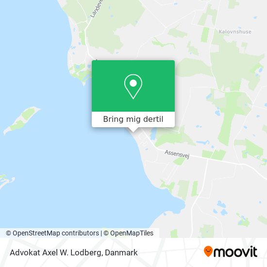 Advokat Axel W. Lodberg kort