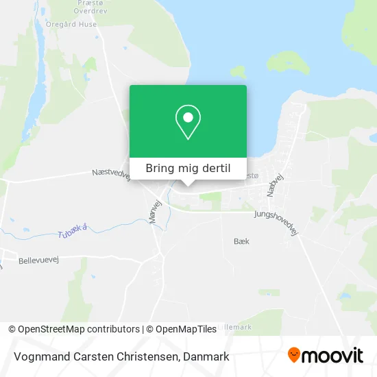 Vognmand Carsten Christensen kort