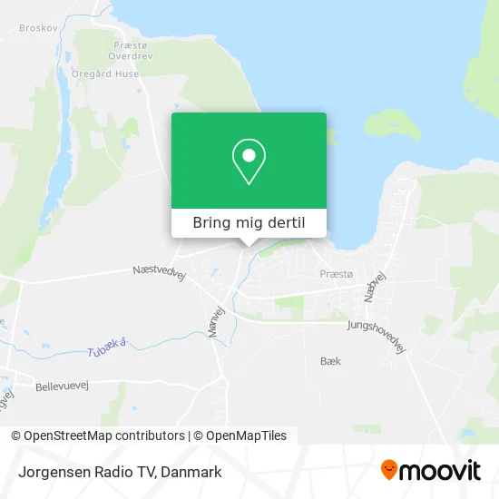 Jorgensen Radio TV kort