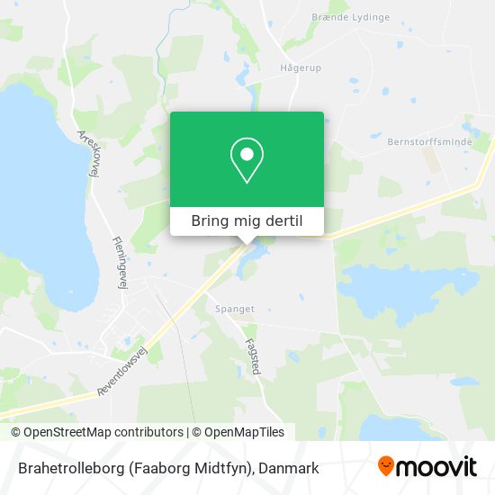Brahetrolleborg (Faaborg Midtfyn) kort
