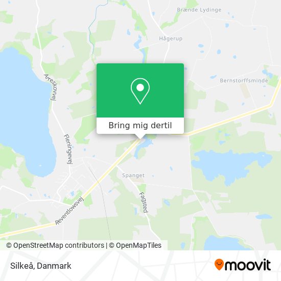 Silkeå kort