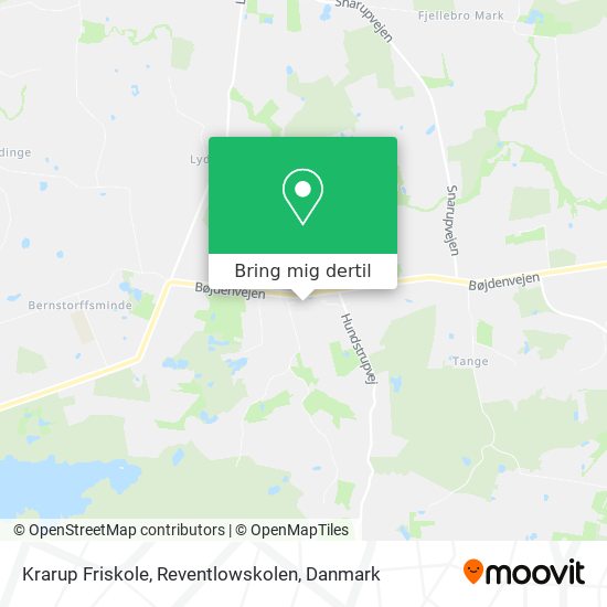 Krarup Friskole, Reventlowskolen kort