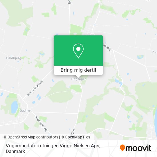 Vognmandsforretningen Viggo Nielsen Aps kort