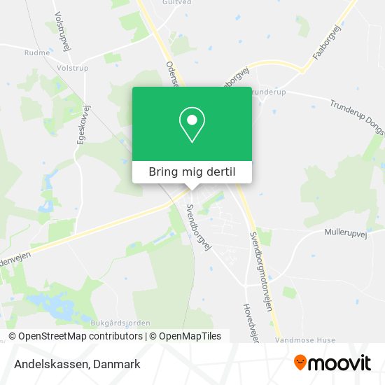 Andelskassen kort