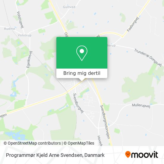 Programmør Kjeld Arne Svendsen kort