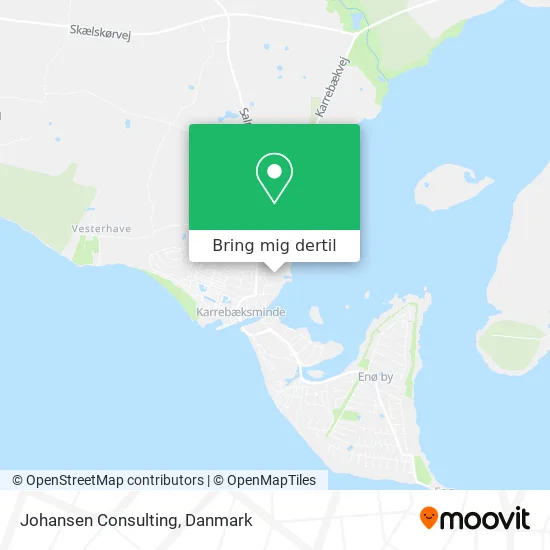 Johansen Consulting kort