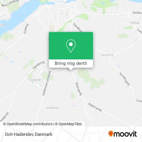 Dch Haderslev kort