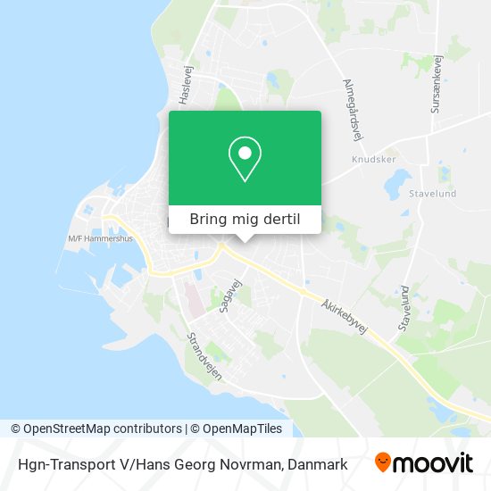 Hgn-Transport V / Hans Georg Novrman kort