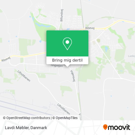 Lavdi Møbler kort