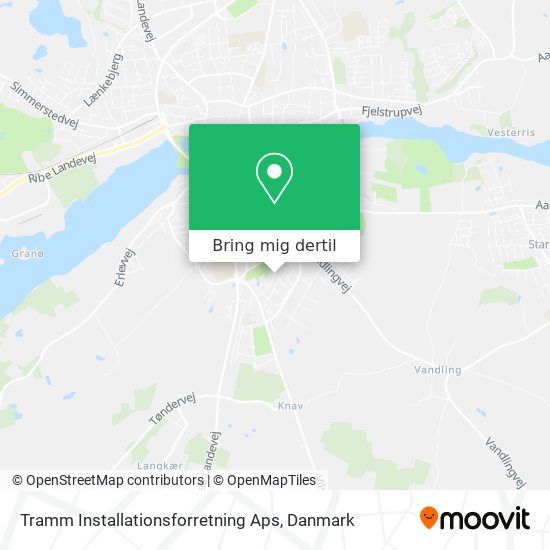 Tramm Installationsforretning Aps kort