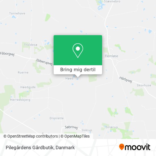 Pilegårdens Gårdbutik kort