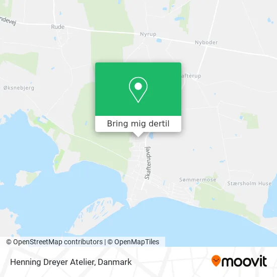 Henning Dreyer Atelier kort