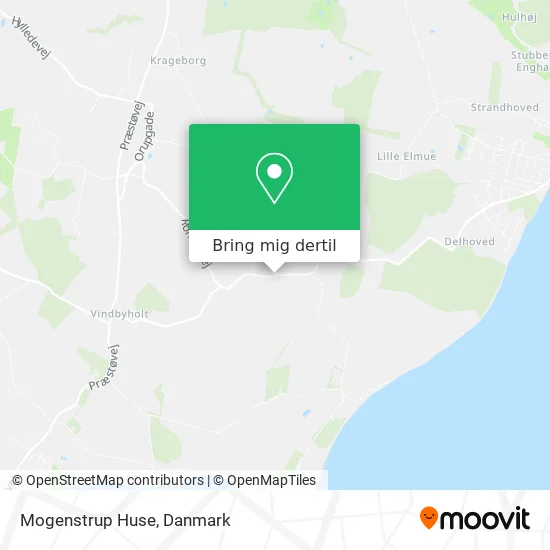 Mogenstrup Huse kort