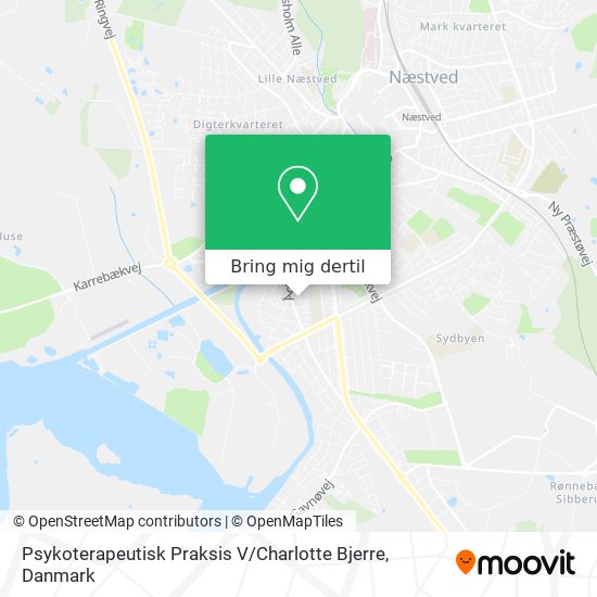 Psykoterapeutisk Praksis V / Charlotte Bjerre kort