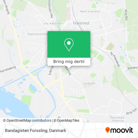 Bandagisten Forssling kort