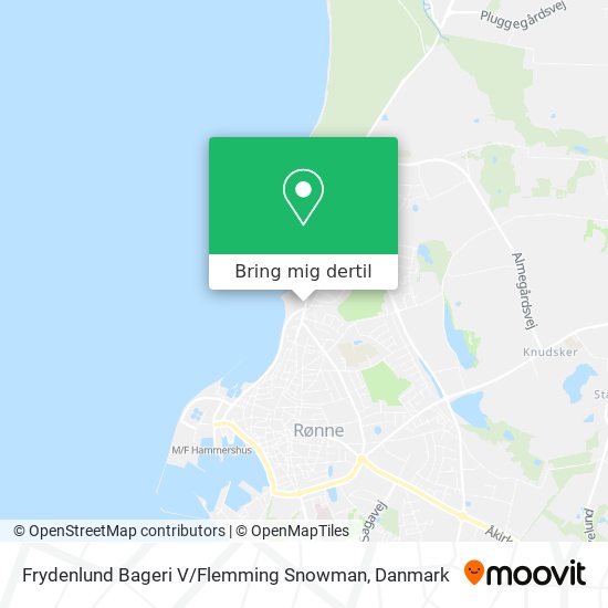 Frydenlund Bageri V / Flemming Snowman kort