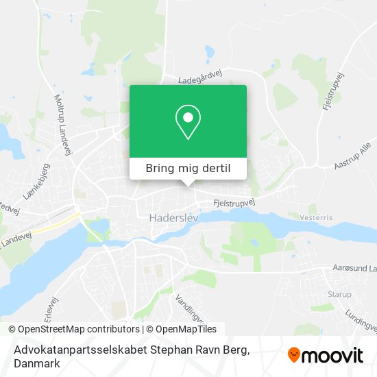 Advokatanpartsselskabet Stephan Ravn Berg kort