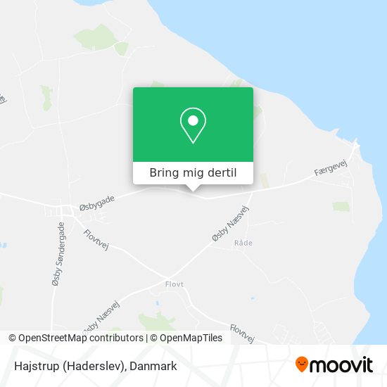 Hajstrup (Haderslev) kort