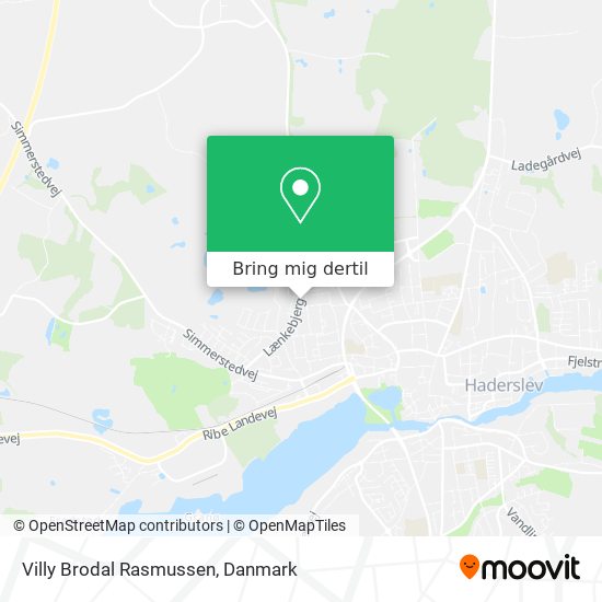 Villy Brodal Rasmussen kort