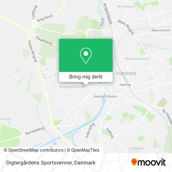 Digtergårdens Sportsvenner kort