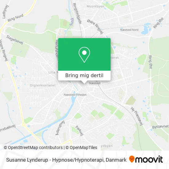 Susanne Lynderup - Hypnose / Hypnoterapi kort