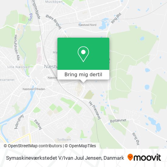 Symaskineværkstedet V / Ivan Juul Jensen kort