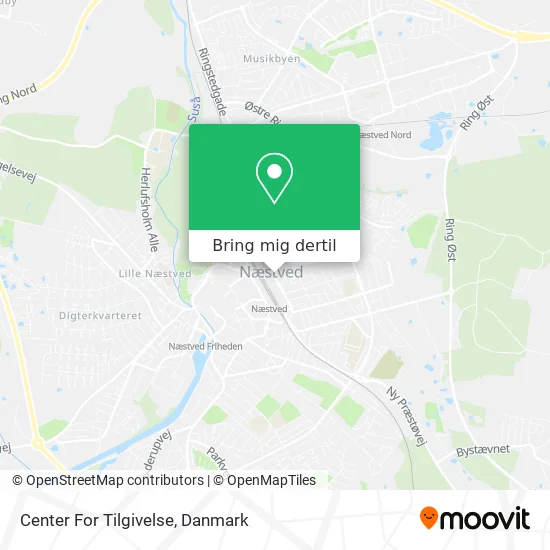 Center For Tilgivelse kort