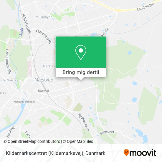 Kildemarkscentret (Kildemarksvej) kort