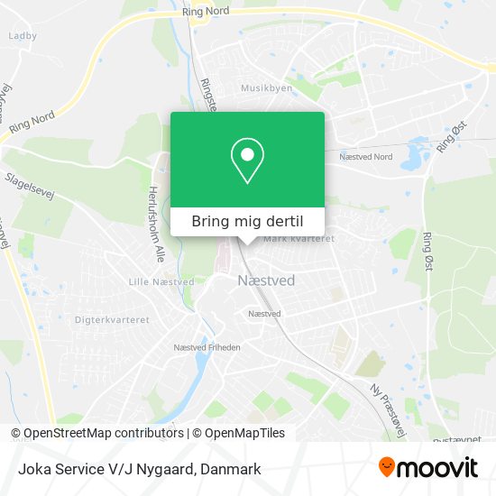 Joka Service V/J Nygaard kort