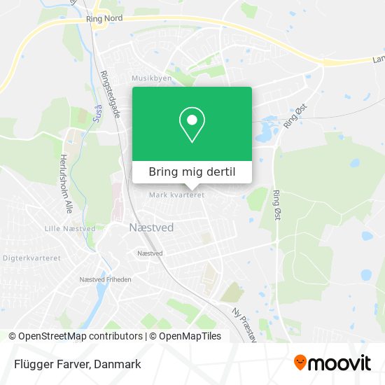 Flügger Farver kort