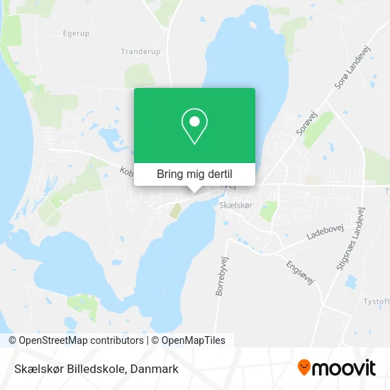 Skælskør Billedskole kort