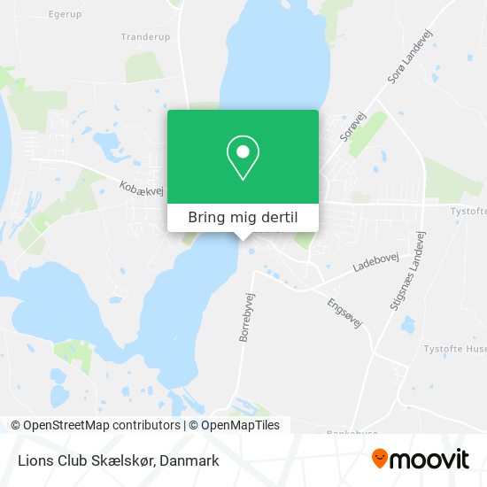 Lions Club Skælskør kort