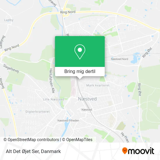 Alt Det Øjet Ser kort