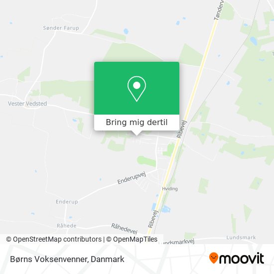 Børns Voksenvenner kort