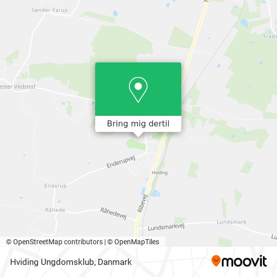 Hviding Ungdomsklub kort