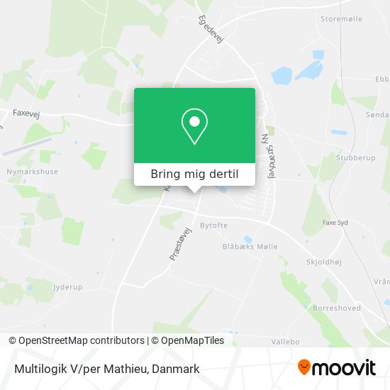 Multilogik V/per Mathieu kort