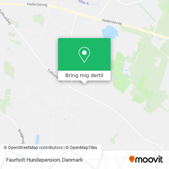 Faurholt Hundepension kort